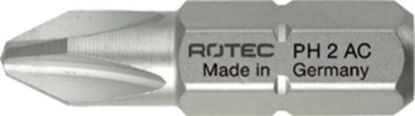 Afbeeldingen van ROTEC Schroefbit ¼" PRO PH3 25MM C6,3 RVS 10x