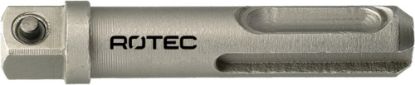 Afbeeldingen van ROTEC Adapter SDS-Plus > vierkant ¼" met stift 60MM 10x