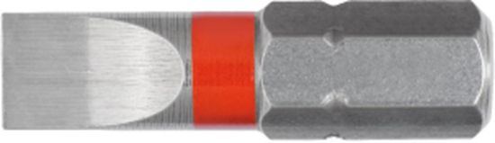 Afbeeldingen van ROTEC Schroefbit OPTI SL5,5X0,8 25MM C6,3 25x