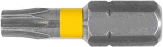 Afbeeldingen van ROTEC Schroefbit OPTI T40 25MM C6,3 2x