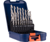 Afbeeldingen van ROTEC Metaalborenset 105 DIN338 type N 19-delig 1-10MM ABS