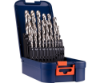 Afbeeldingen van ROTEC Metaalborenset 105 DIN338 type N 25-delig 1-13MM ABS