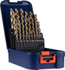 Afbeeldingen van ROTEC Metaalborenset 111 DIN338 type N 25-delig 1-13MM ABS