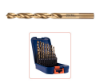 Afbeeldingen van ROTEC Metaalborenset 116 DIN338 TOP-X 19-delig 1-10MM ABS