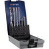 Afbeeldingen van ROTEC Hamerborenset 200 SDS-Plus V-Breaker 7-delig 5-12MM ABS