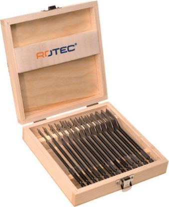 Afbeeldingen van ROTEC Speedborenset 230 13-delig 6-25MM