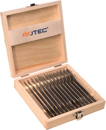 Afbeeldingen van ROTEC Speedborenset 230 13-delig 6-25MM