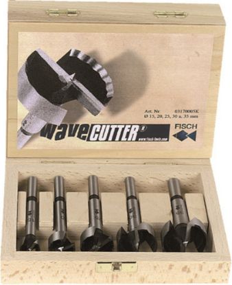 Afbeeldingen van ROTEC Cilinderkopborenset 246 5-delig 15-35MM