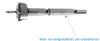Afbeeldingen van ROTEC Wave-Cutter set 246 11-delig 25-50MM