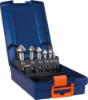 Afbeeldingen van ROTEC Verzinkfreesset 403 DIN335-C 7-delig M3-M12 6,3-25MM ABS
