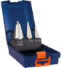 Afbeeldingen van ROTEC Conische plaatboorset 420 3-delig Nr. 1-2-3 ABS