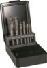 Afbeeldingen van ROTEC Kopverzinkfreesset 418 DIN373 6-delig M3-M10 middelpassing ABS