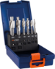 Afbeeldingen van ROTEC Kopverzinkfreesset 418 DIN373 6-delig M3-M10 middelpassing ABS