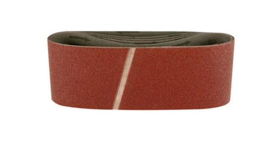 Afbeeldingen van HIKOKI Schuurband set 100X610MM K60 K80 K120 753260 6x