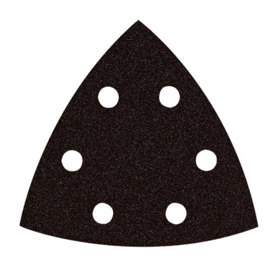 Afbeeldingen van HIKOKI Schuurpapier delta 94MM K40 zwart 753430 10x