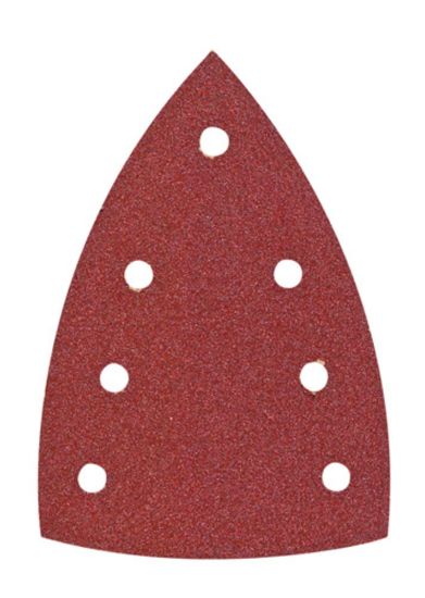 Afbeeldingen van HIKOKI Schuurpapier strijkijzer 100X150MM K60 753422 10x