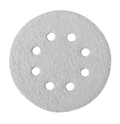 Afbeeldingen van HIKOKI Schuurschijf velcro wit 125MM K80 753133 10x