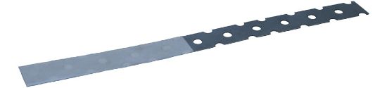 Afbeeldingen van GEBR. BODEGRAVEN Glij-lijmanker RVS316 O.G. 300MM 22X0,6MM
