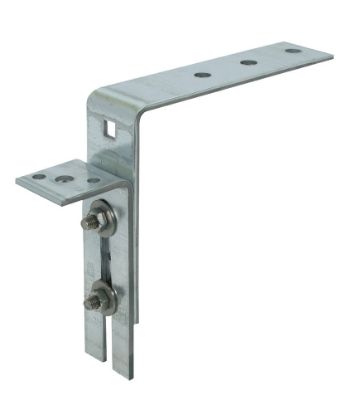 Afbeeldingen van GEBR. BODEGRAVEN Kozijnstelhoek SV type D 65X180/175MM 60X6/60X5MM