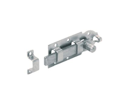 Afbeeldingen van GEBR. BODEGRAVEN Rolschuif RVS304 vlak 100X44MM 4MM