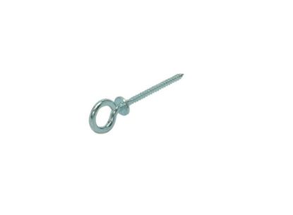 Afbeeldingen van GEBR. BODEGRAVEN Schroefoog EV met borst zwaar HT4,2 66X14MM Ø3,5MM