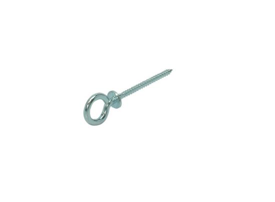 Afbeeldingen van GEBR. BODEGRAVEN Schroefoog EV met borst zwaar HT4,2 66X14MM Ø3,5MM