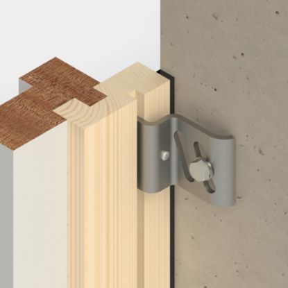 Afbeeldingen van GEBR. BODEGRAVEN Sluitplaat ZM vlak 38X85X12MM 50X4MM