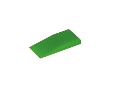 Afbeeldingen van GEBR. BODEGRAVEN Stelwig ABS groen 40MM 23X5MM