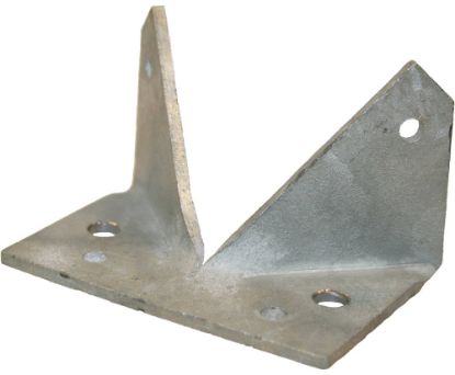 Afbeeldingen van GEBR. BODEGRAVEN Universeel paalverankering TV 90X60X60MM 3MM