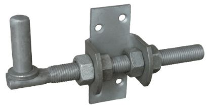 Afbeeldingen van GEBR. BODEGRAVEN Plaatduim TV verstelbaar M16 125MM Ø16X45MM