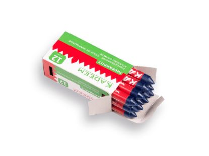 Afbeeldingen van KADEEM Merkkrijt blauw