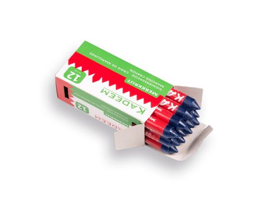 Afbeeldingen van KADEEM Merkkrijt blauw