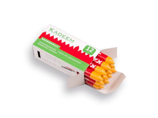 Afbeeldingen van KADEEM Merkkrijt geel