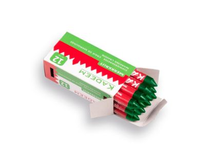 Afbeeldingen van KADEEM Merkkrijt groen