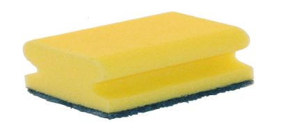 Afbeeldingen van SOLIDE Schuurspons met greep 140X70X42MM 10x