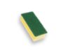 Afbeeldingen van SOLIDE Schuurspons met greep 140X70X42MM 10x
