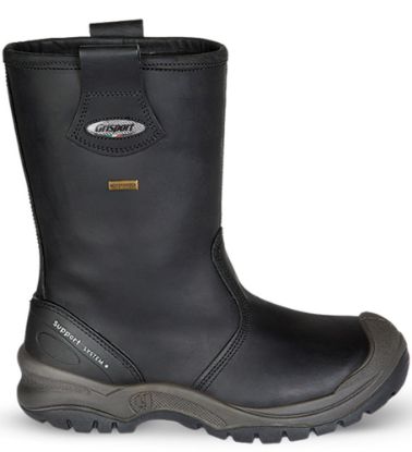 Afbeeldingen van GRISPORT Werklaars 72401C S3 wol waterdicht zwart 48