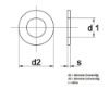 Afbeeldingen van KELFORT Assortimentdoos nr.19 sluit-/carrosserieringen PA6.6 DIN125-1A nylon