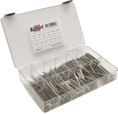 Afbeeldingen van KELFORT Assortimentdoos nr.42 splitpennen DIN94