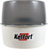 Afbeeldingen van KELFORT Dispenser wit rookglas t.b.v. industriepapier
