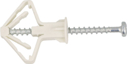 Afbeeldingen van KELFORT Gipsplug nylon 4X60MM 50x