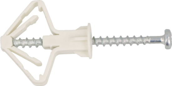 Afbeeldingen van KELFORT Gipsplug nylon 4X60MM 50x