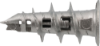 Afbeeldingen van KELFORT Jet-drive plug metaal zonder schroef 14X32MM 100x