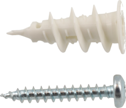 Afbeeldingen van KELFORT Jet-drive plug nylon met schroef 14X32MM 100x
