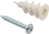 Afbeeldingen van KELFORT Jet-drive plug nylon met schroef 14X32MM 100x