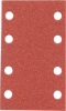 Afbeeldingen van KELFORT Klitschuurstrook rood K100 10x