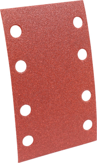 Afbeeldingen van KELFORT Klitschuurstrook rood K120 10x