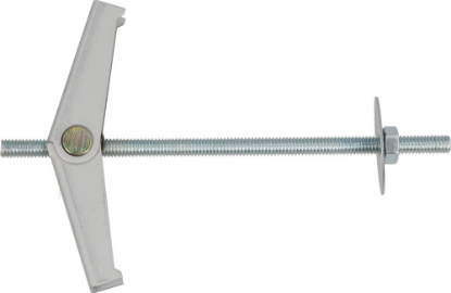 Afbeeldingen van KELFORT Tuimelplug met moer + ring 4X90MM 50x