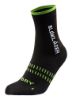 Afbeeldingen van BLÅKLÄDER Sokken DRY 2190 zwart/neongroen 40-44 2x