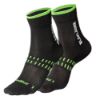Afbeeldingen van BLÅKLÄDER Sokken DRY 2190 zwart/neongroen 40-44 2x